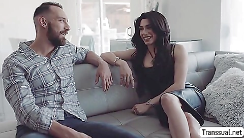 Brunette teen is getting her pussy pounded and fucked