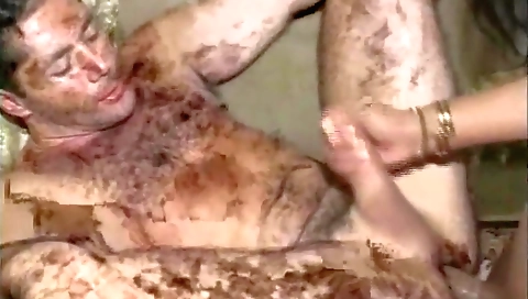 Shemale gets nailed by her lover and gets her mouth fucked