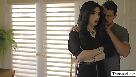 amateur anal video with a brunette girl taking off her pants