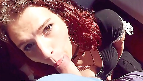 Hot red lingerie trans babe gets her pussy fucked on camera